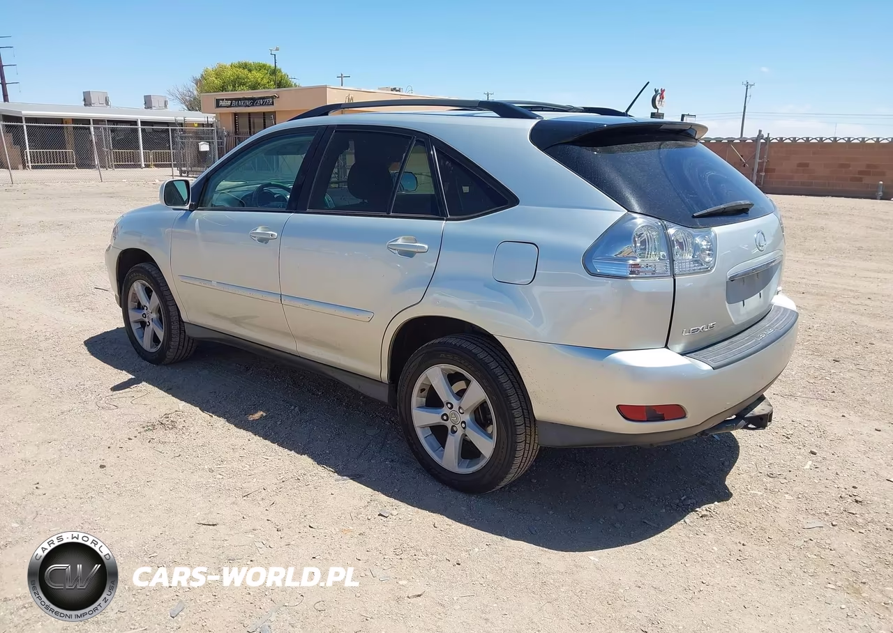 2007 Lexus Rx 350 VIN:2T2HK31U37C011988 - 3