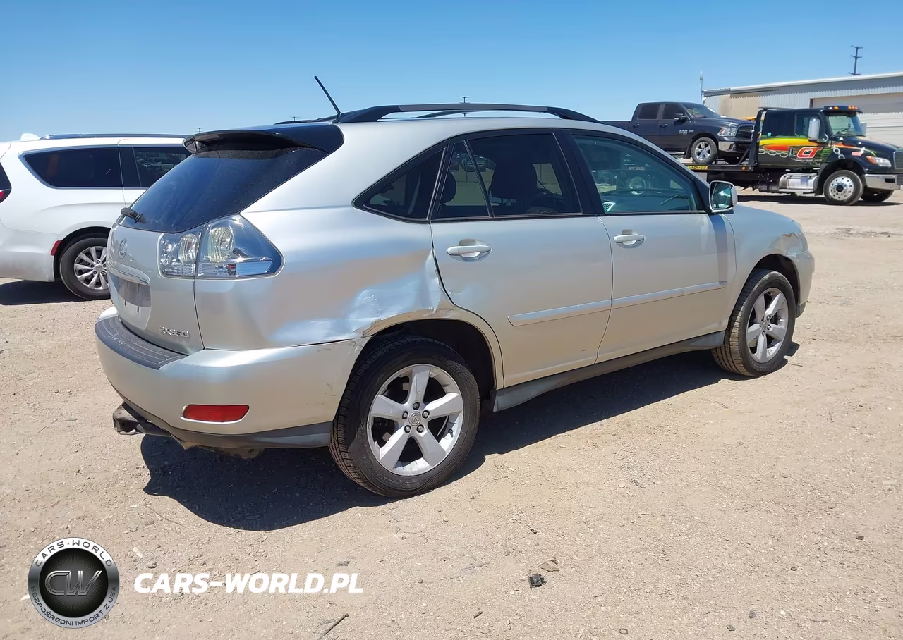 2007 Lexus Rx 350 VIN:2T2HK31U37C011988 - 4