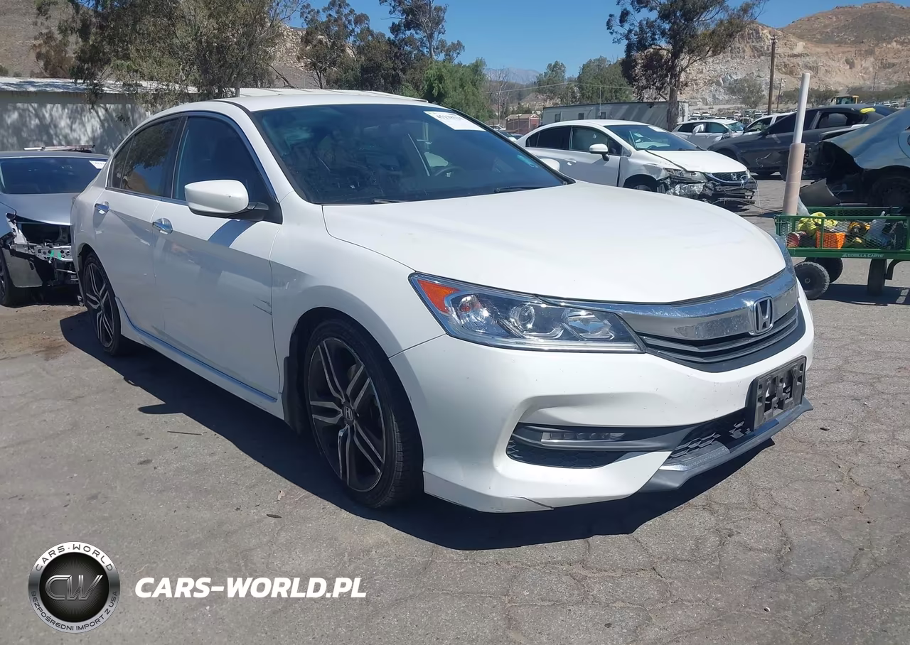 2017 Honda Accord Sport