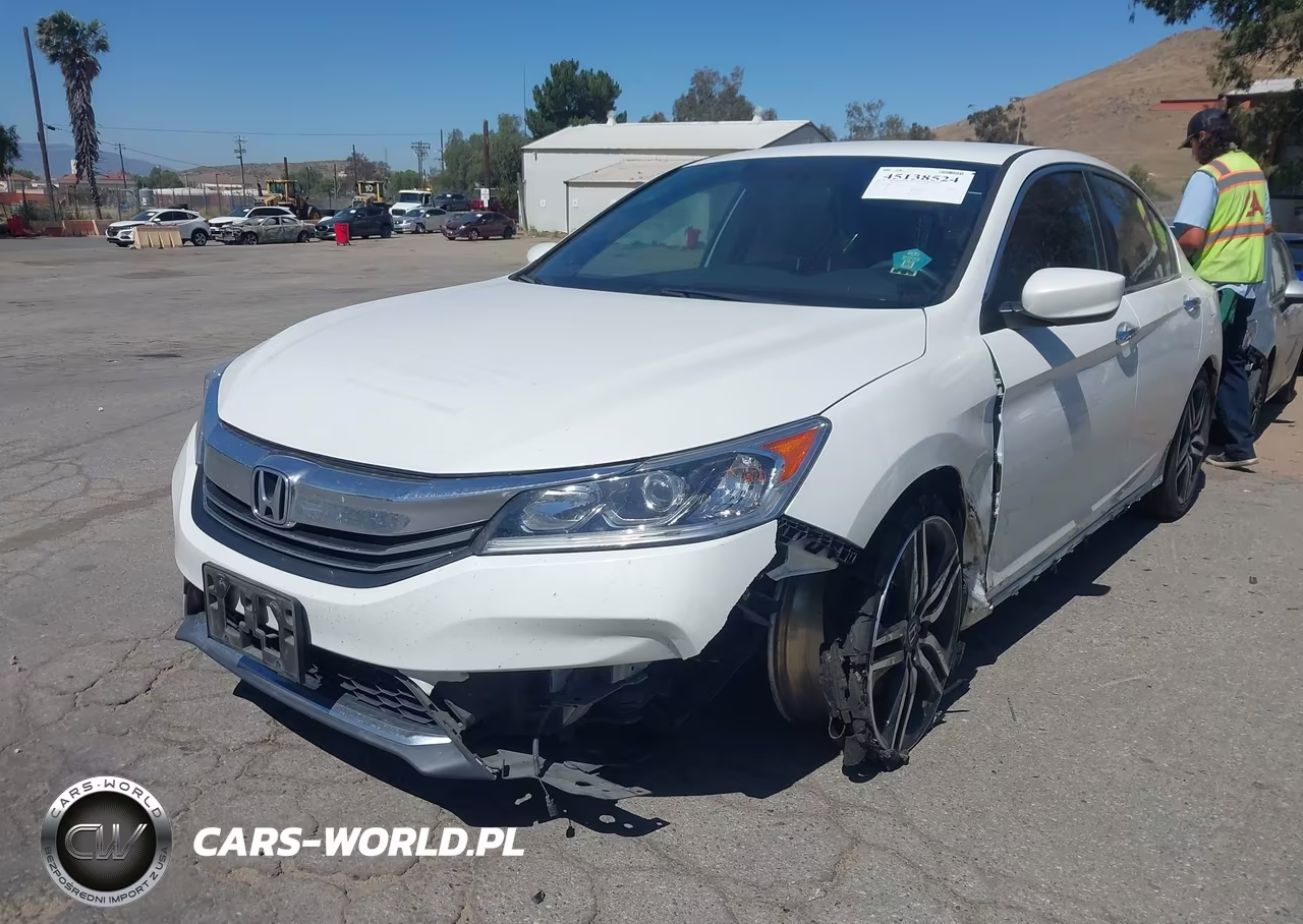 2017 Honda Accord Sport VIN:1HGCR2F50HA129218 - 2