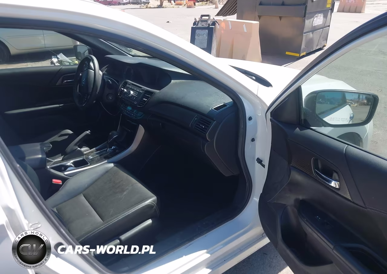 2017 Honda Accord Sport VIN:1HGCR2F50HA129218 - 5