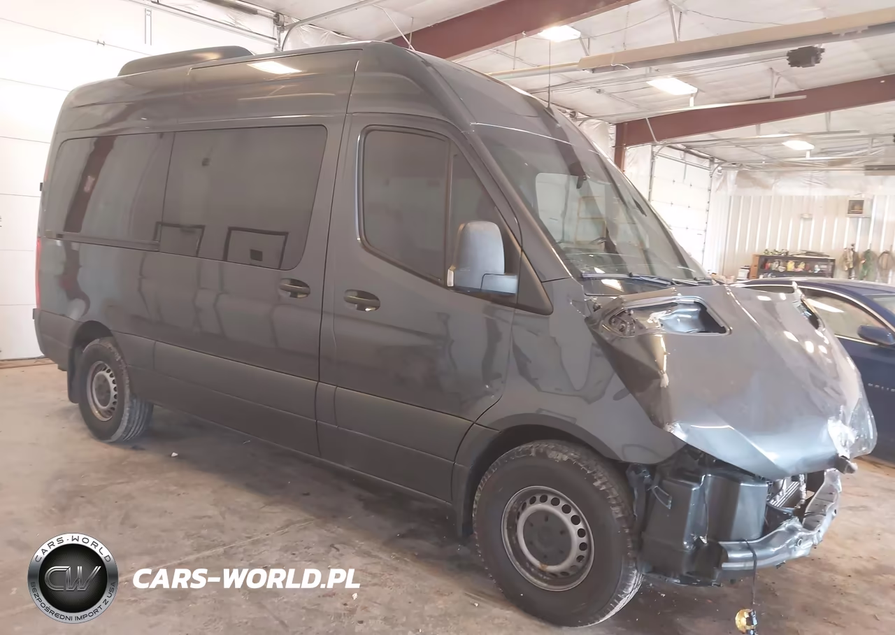2022 Mercedes-Benz Sprinter 2500 Standard Roof V6 – zdjęcie 1 z 16