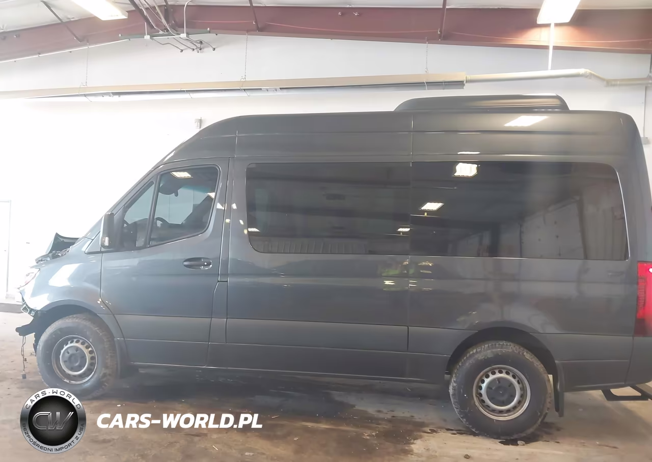 2022 Mercedes-Benz Sprinter 2500 Standard Roof V6 VIN:W1Z4EFHY0NP450432 - 14