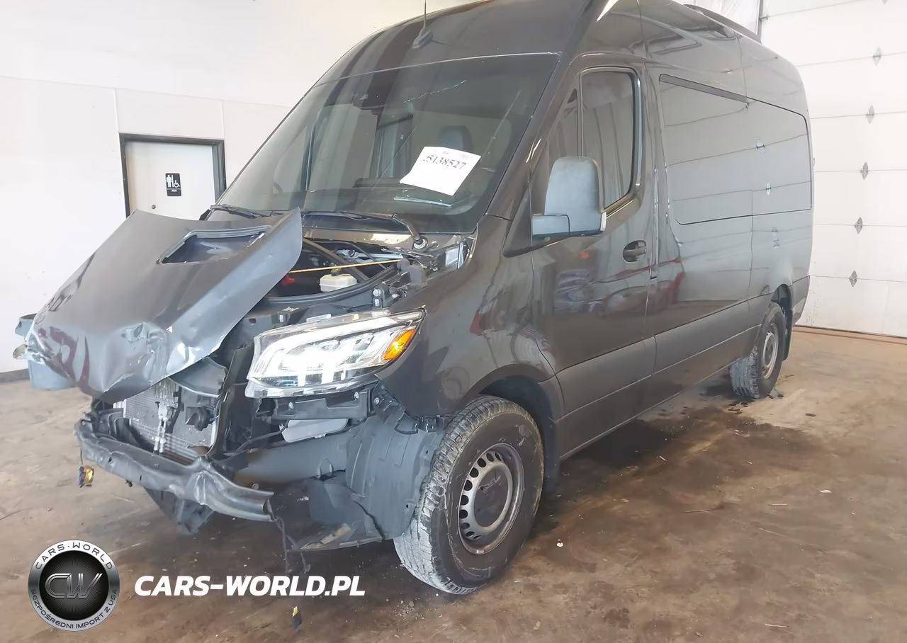 2022 Mercedes-Benz Sprinter 2500 Standard Roof V6 VIN:W1Z4EFHY0NP450432 - 2