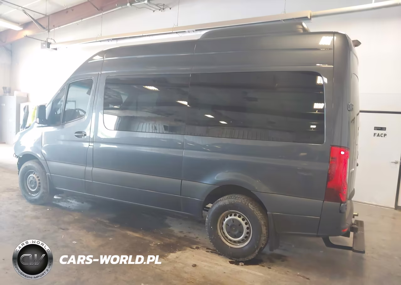 2022 Mercedes-Benz Sprinter 2500 Standard Roof V6 VIN:W1Z4EFHY0NP450432 - 3