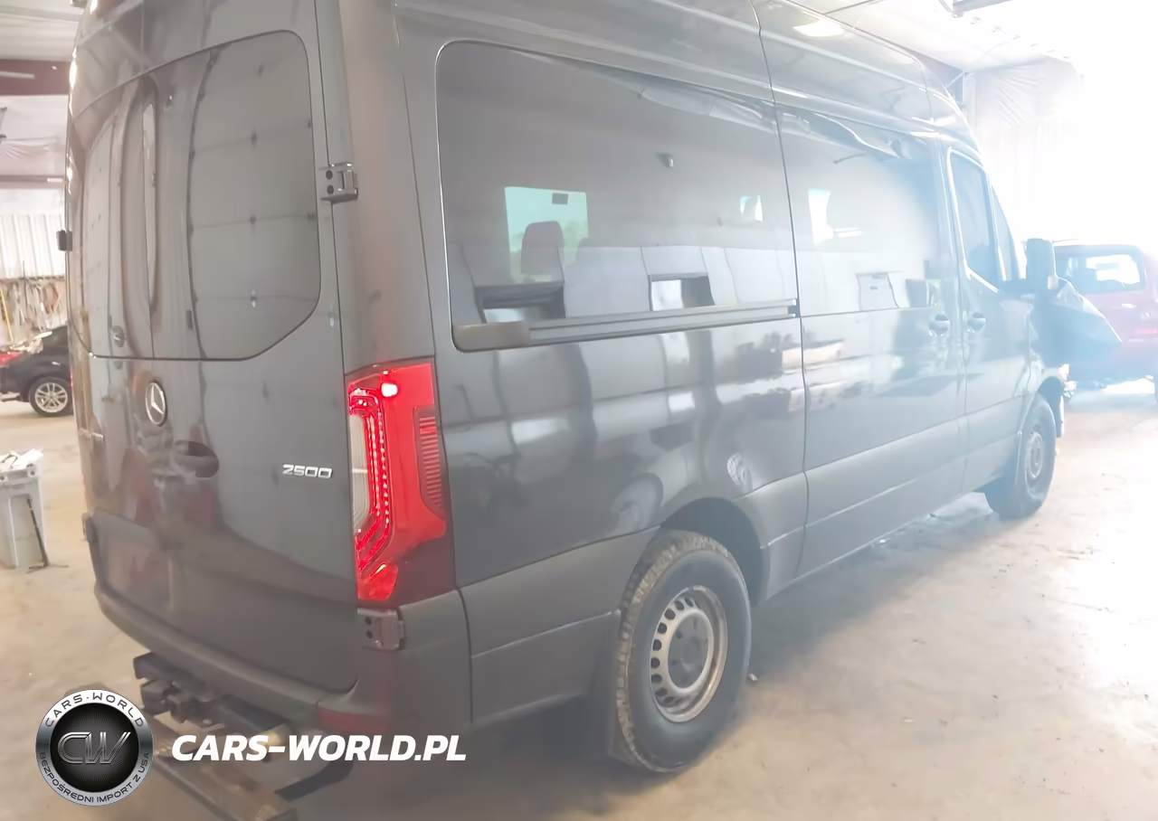 2022 Mercedes-Benz Sprinter 2500 Standard Roof V6 VIN:W1Z4EFHY0NP450432 - 4