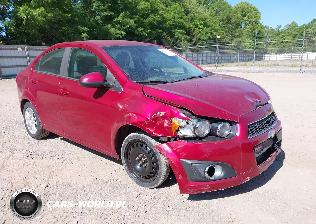 Główne zdjęcie 2012 Chevrolet Sonic 2Lt