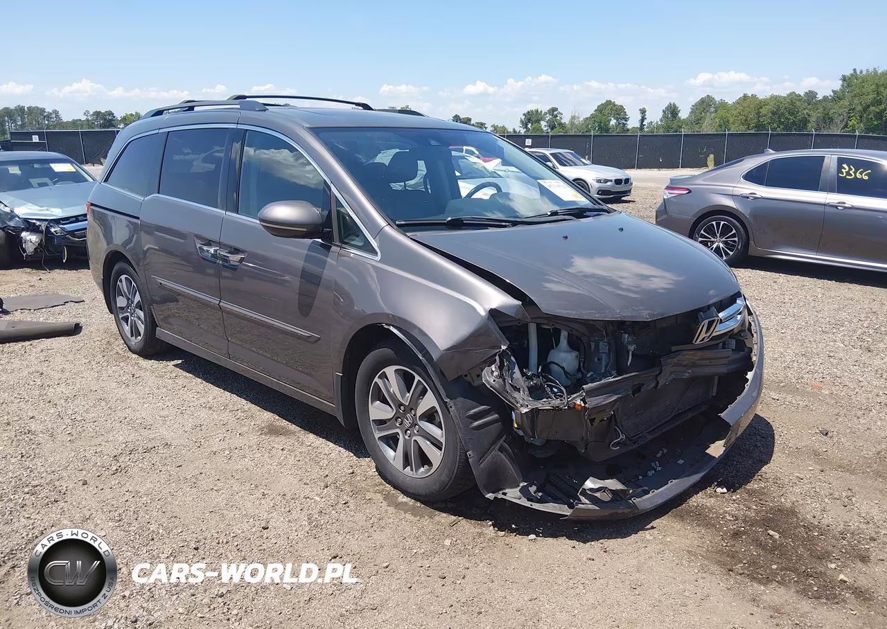 2016 Honda Odyssey Touring-Touring Elite – zdjęcie 1 z 17