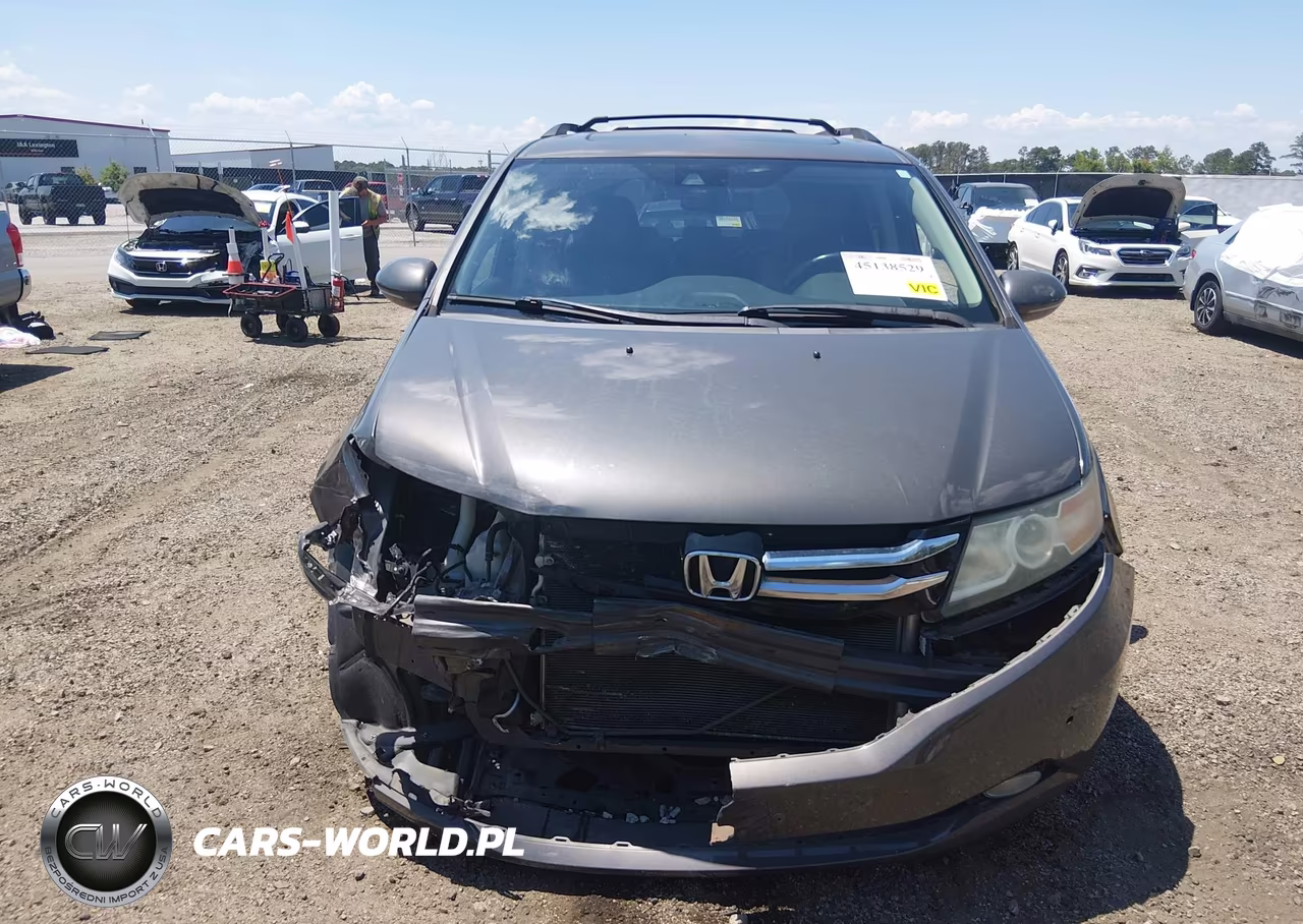 2016 Honda Odyssey Touring-Touring Elite VIN:5FNRL5H96GB146106 - 13