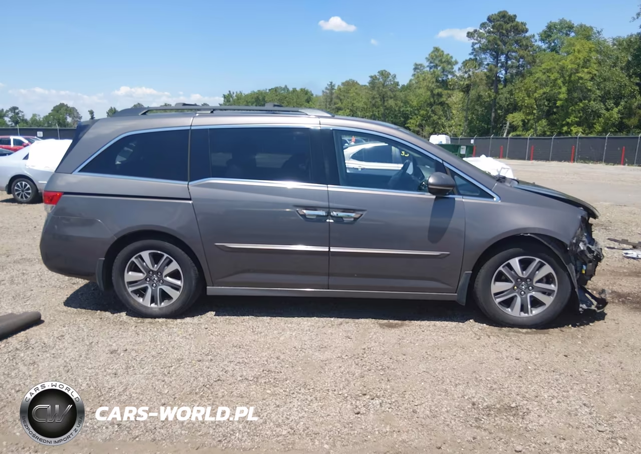 2016 Honda Odyssey Touring-Touring Elite VIN:5FNRL5H96GB146106 - 14