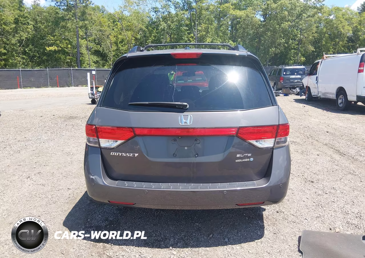 2016 Honda Odyssey Touring-Touring Elite VIN:5FNRL5H96GB146106 - 17
