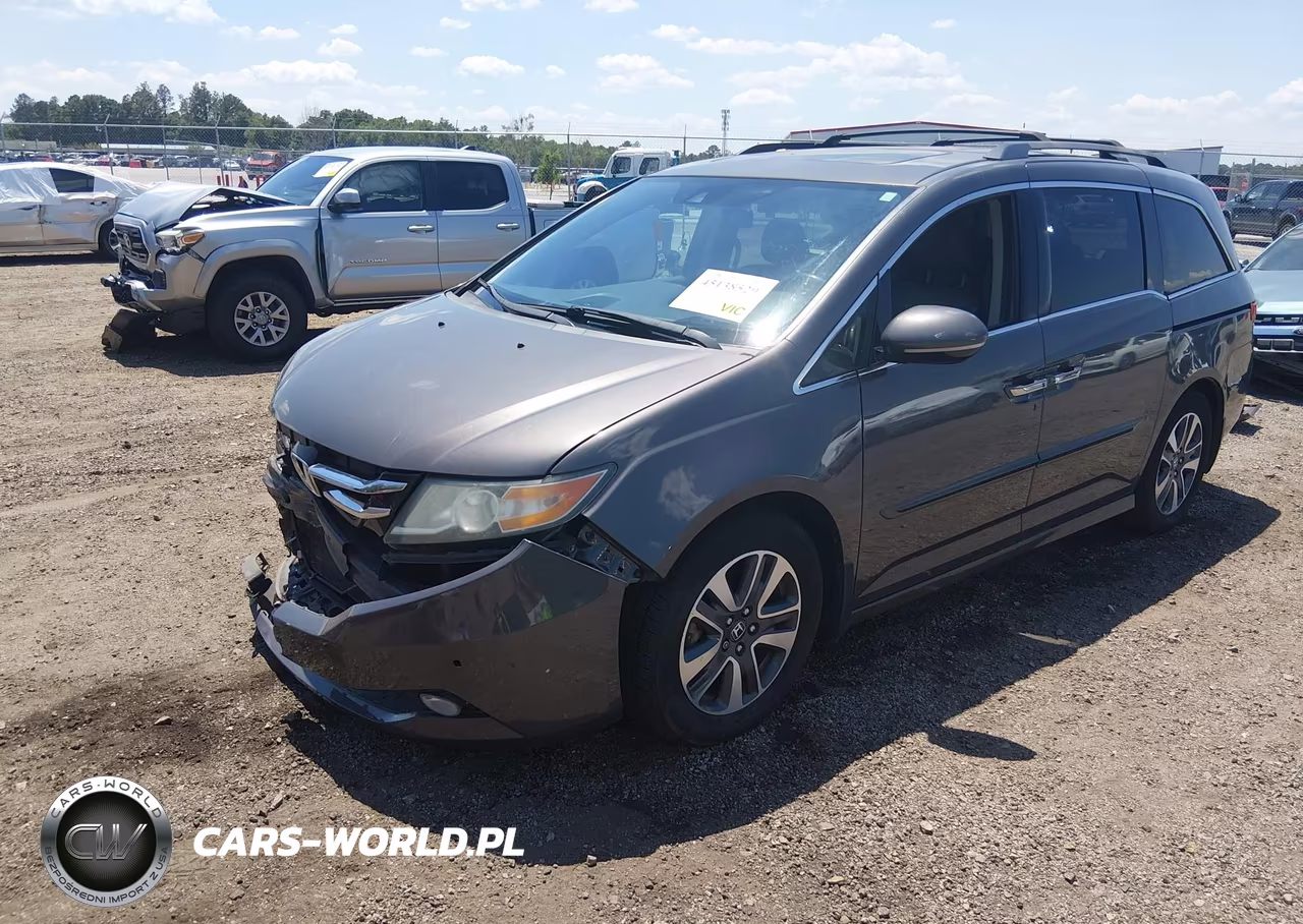 2016 Honda Odyssey Touring-Touring Elite VIN:5FNRL5H96GB146106 - 2