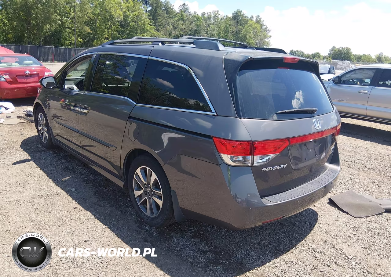 2016 Honda Odyssey Touring-Touring Elite VIN:5FNRL5H96GB146106 - 3