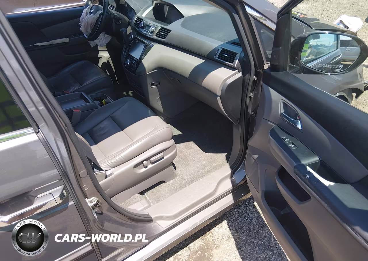 2016 Honda Odyssey Touring-Touring Elite VIN:5FNRL5H96GB146106 - 5