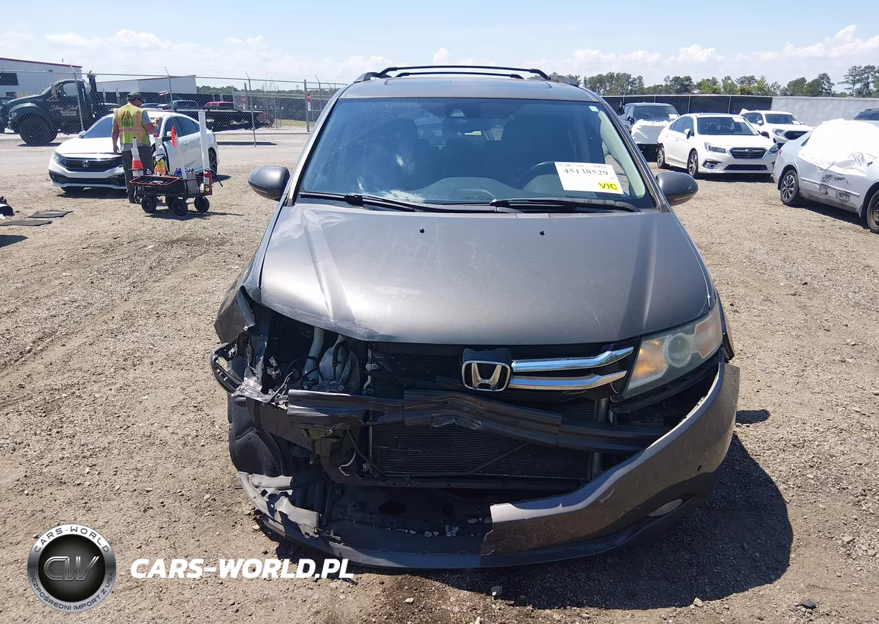 2016 Honda Odyssey Touring-Touring Elite VIN:5FNRL5H96GB146106 - 6