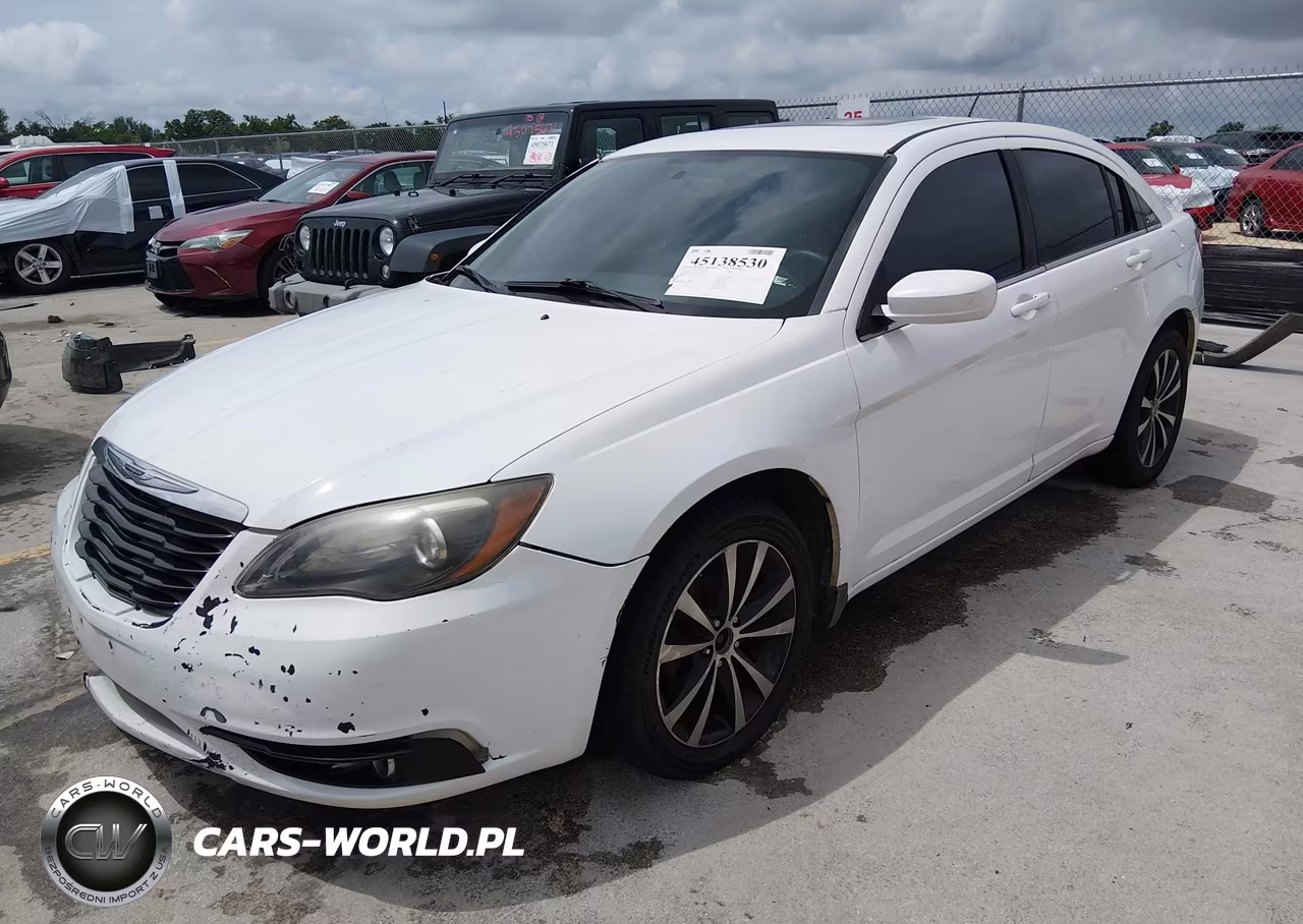 2011 Chrysler 200 S VIN:1C3BC8FG9BN614459 - 2