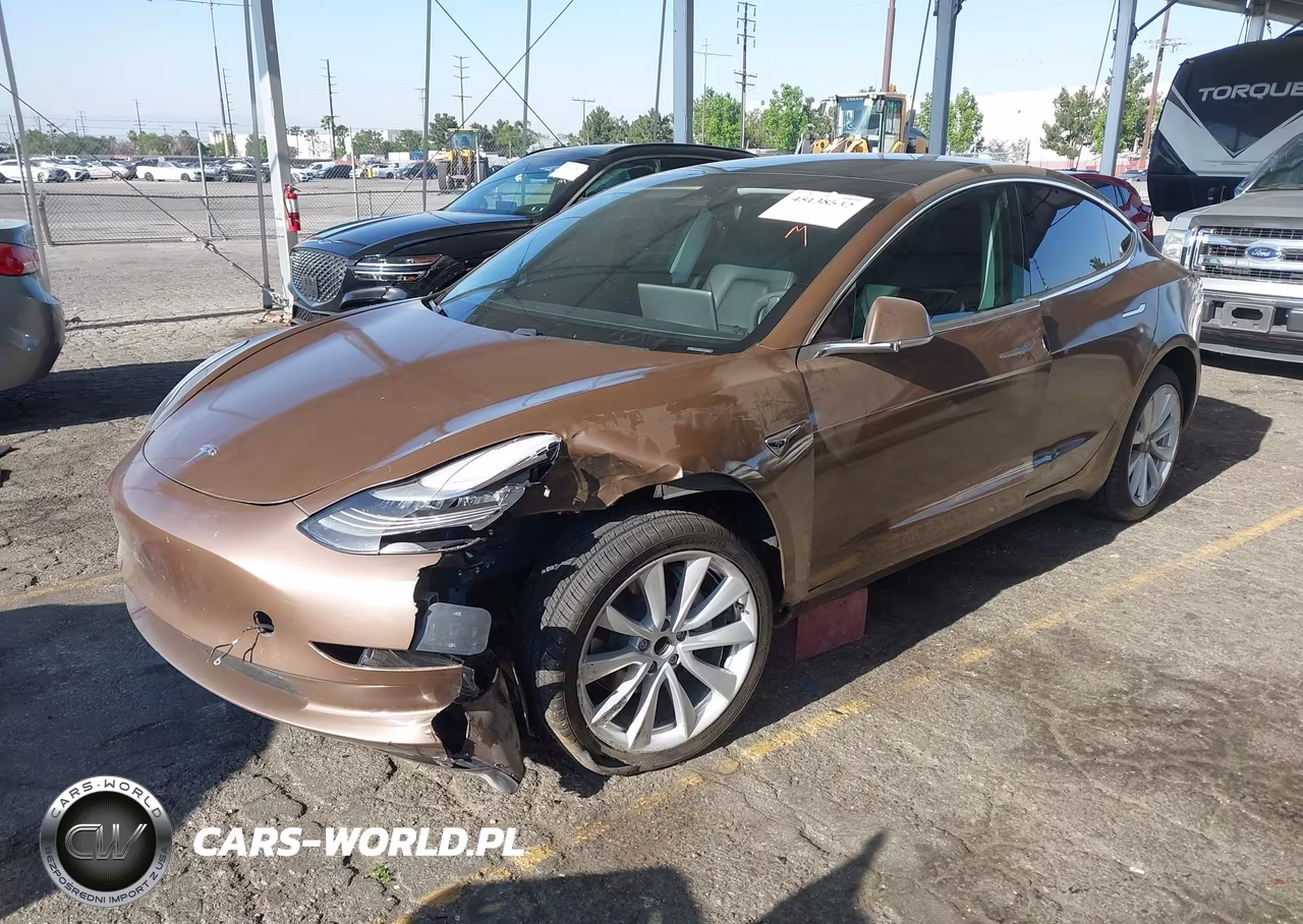 2020 Tesla Model 3 Standard Range Plus Rear-Wheel Drive-Standard Range Rear-Wheel Drive VIN:5YJ3E1EA6LF708894 - 2