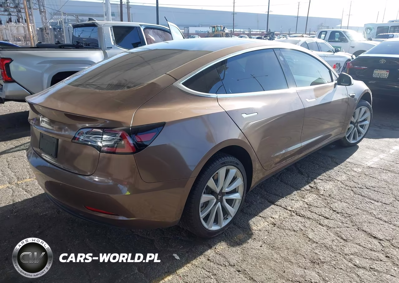 2020 Tesla Model 3 Standard Range Plus Rear-Wheel Drive-Standard Range Rear-Wheel Drive VIN:5YJ3E1EA6LF708894 - 4