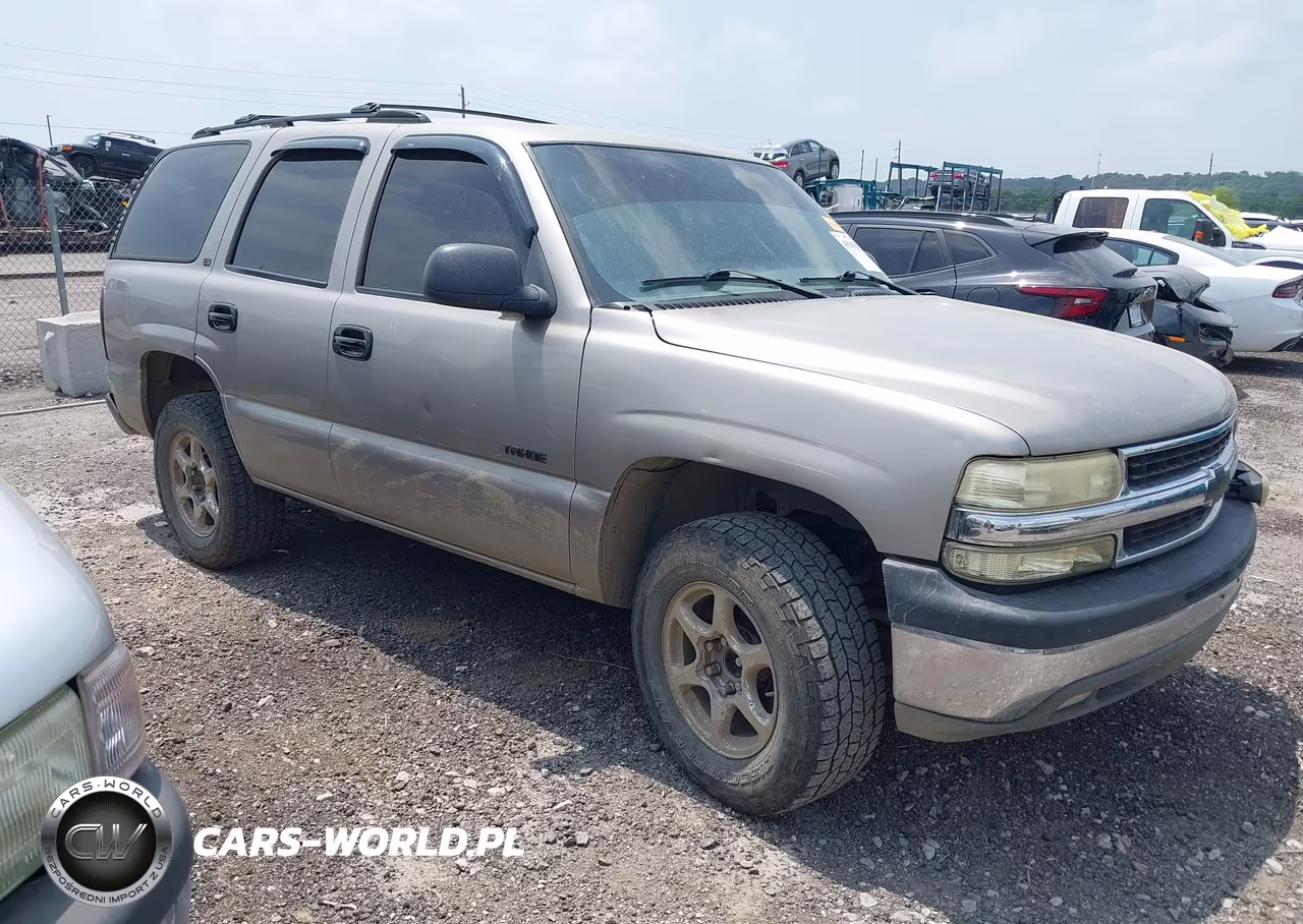 2002 Chevrolet Tahoe Ls