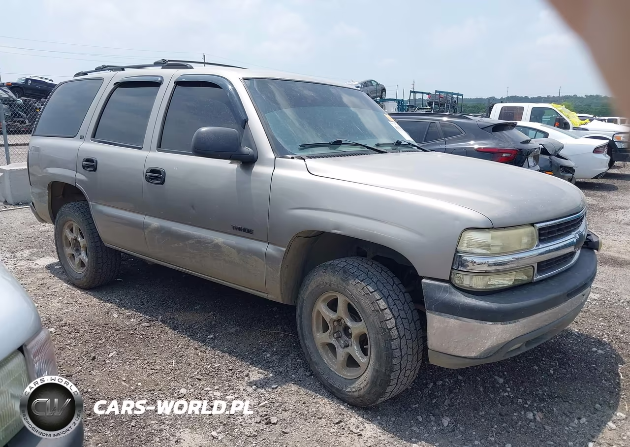 2002 Chevrolet Tahoe Ls VIN:1GNEC13Z42R280492 - 13