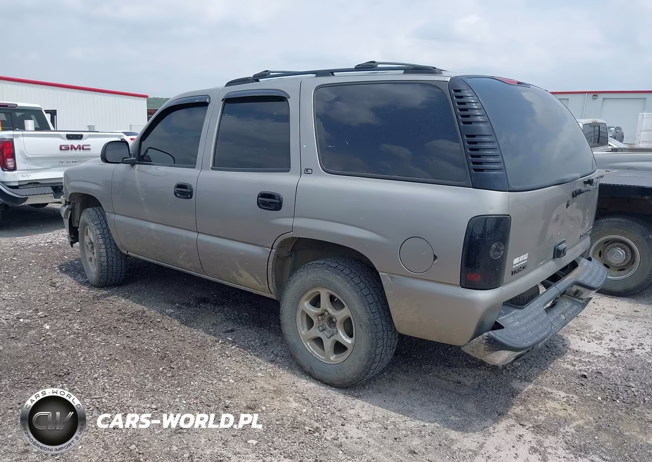 2002 Chevrolet Tahoe Ls VIN:1GNEC13Z42R280492 - 14