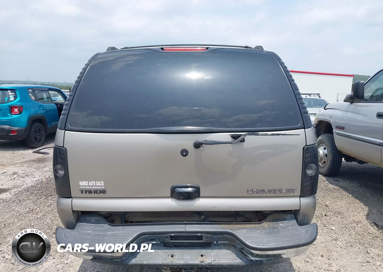 2002 Chevrolet Tahoe Ls VIN:1GNEC13Z42R280492 - 16