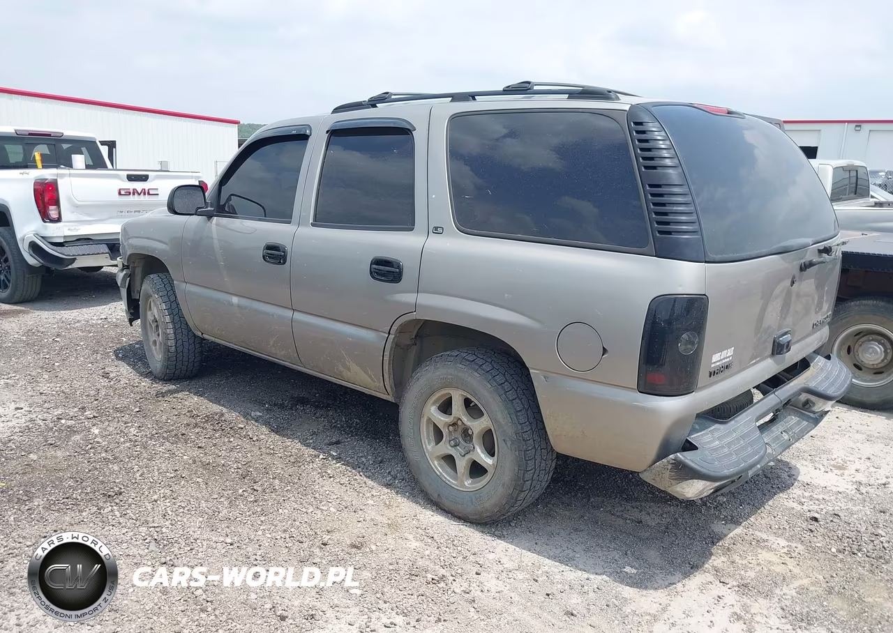 2002 Chevrolet Tahoe Ls VIN:1GNEC13Z42R280492 - 3