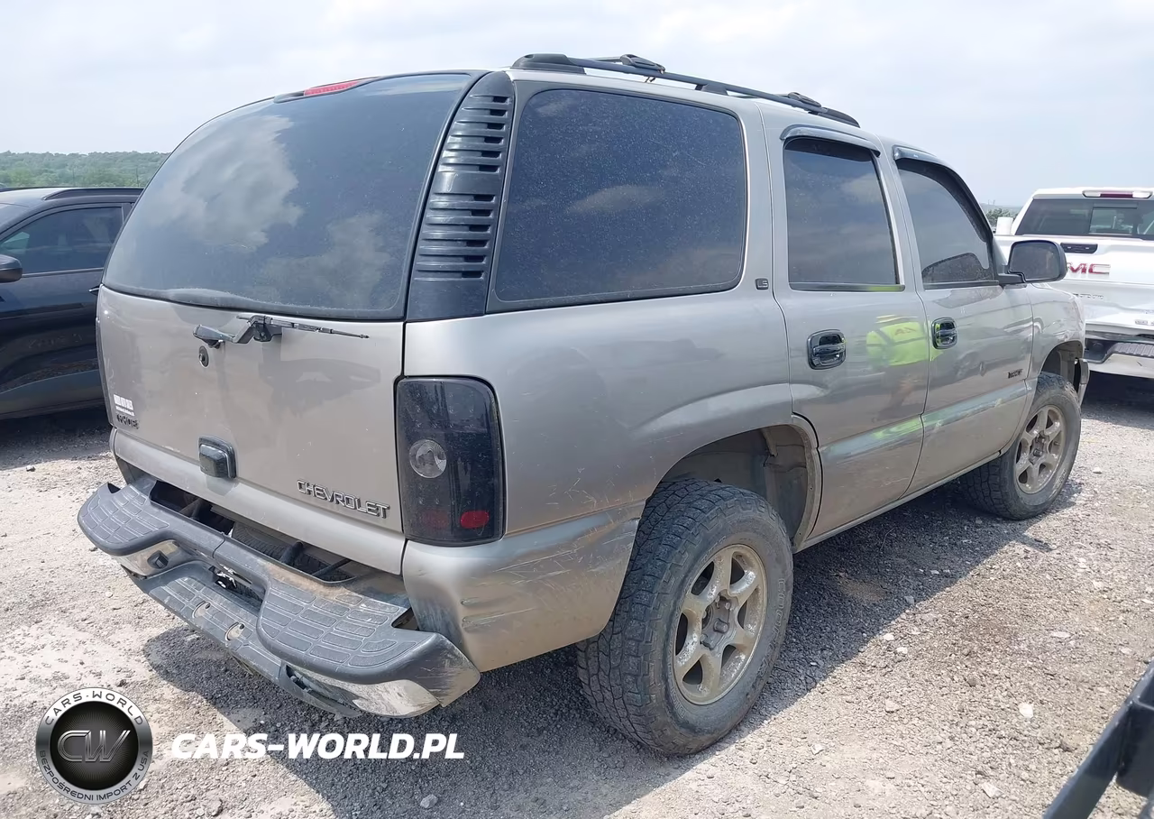 2002 Chevrolet Tahoe Ls VIN:1GNEC13Z42R280492 - 4