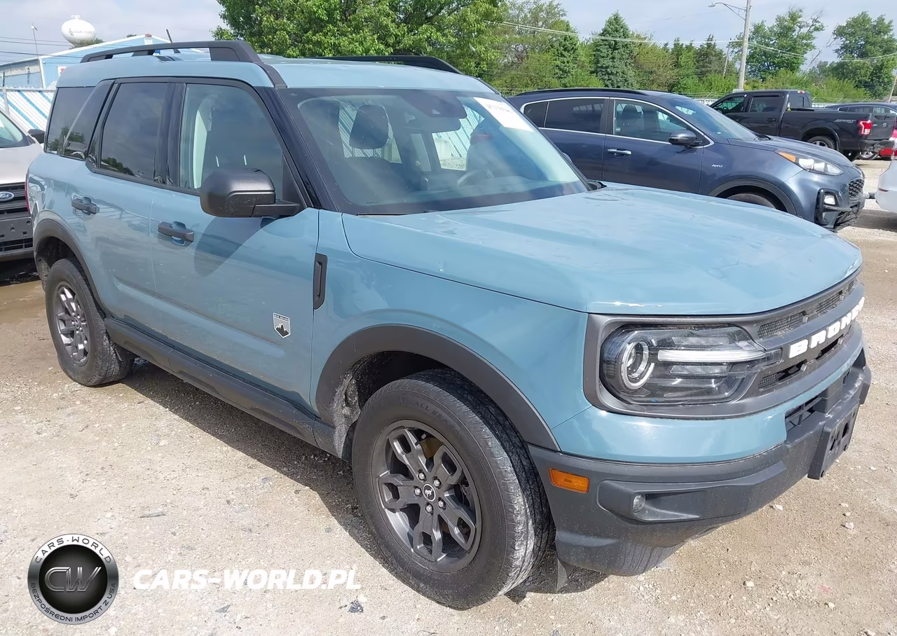 2021 Ford Bronco Sport Big Bend – zdjęcie 1 z 16