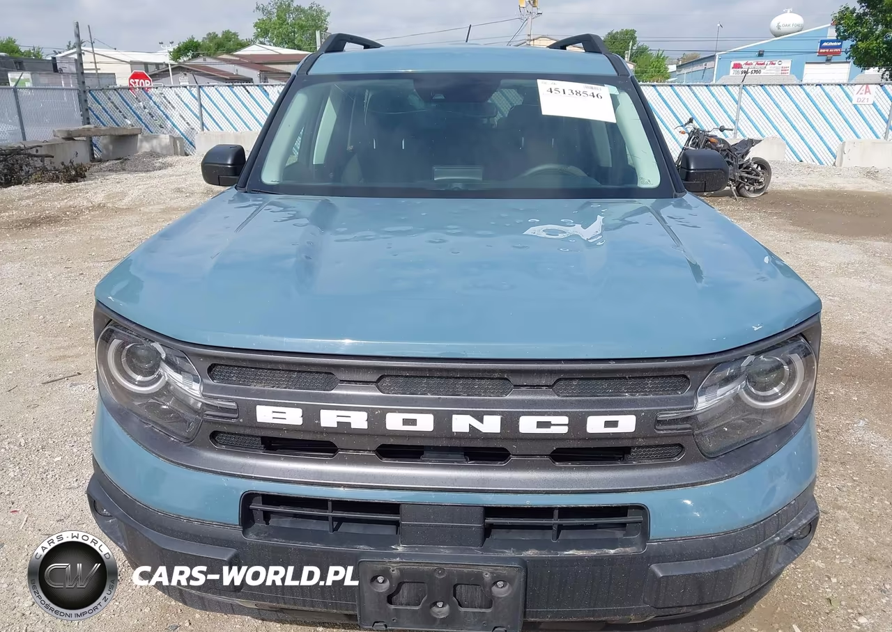 2021 Ford Bronco Sport Big Bend VIN:3FMCR9B64MRA18673 - 12