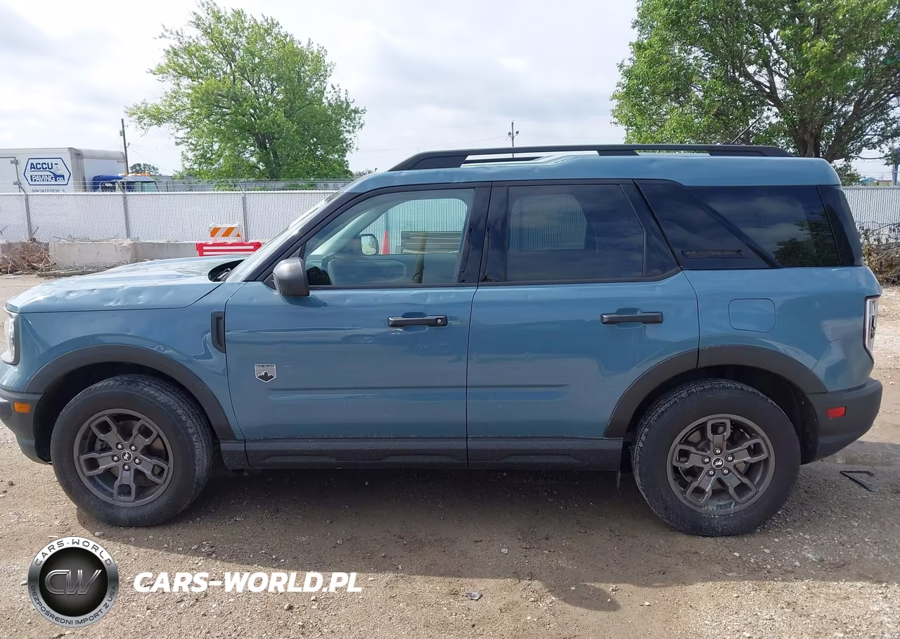 2021 Ford Bronco Sport Big Bend VIN:3FMCR9B64MRA18673 - 14