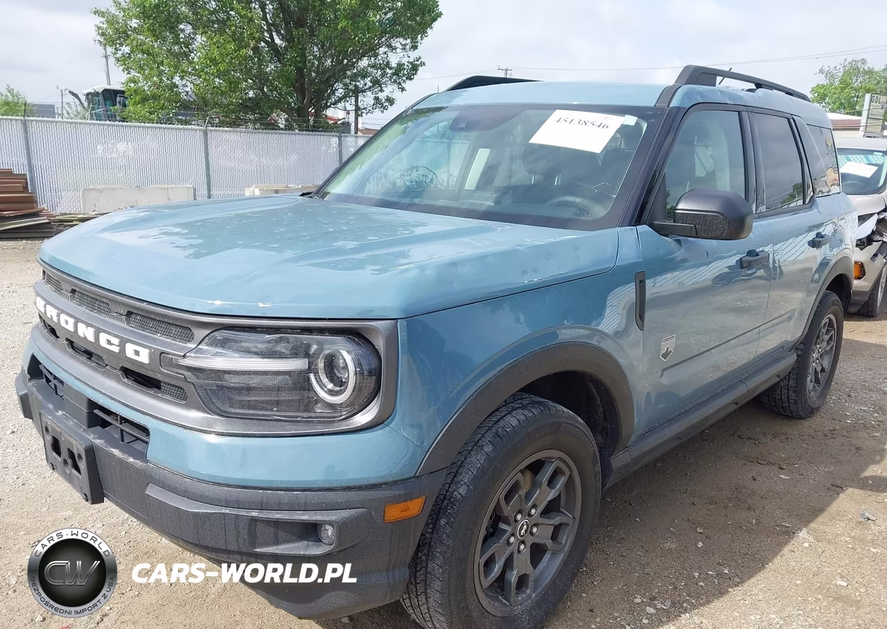 2021 Ford Bronco Sport Big Bend VIN:3FMCR9B64MRA18673 - 2