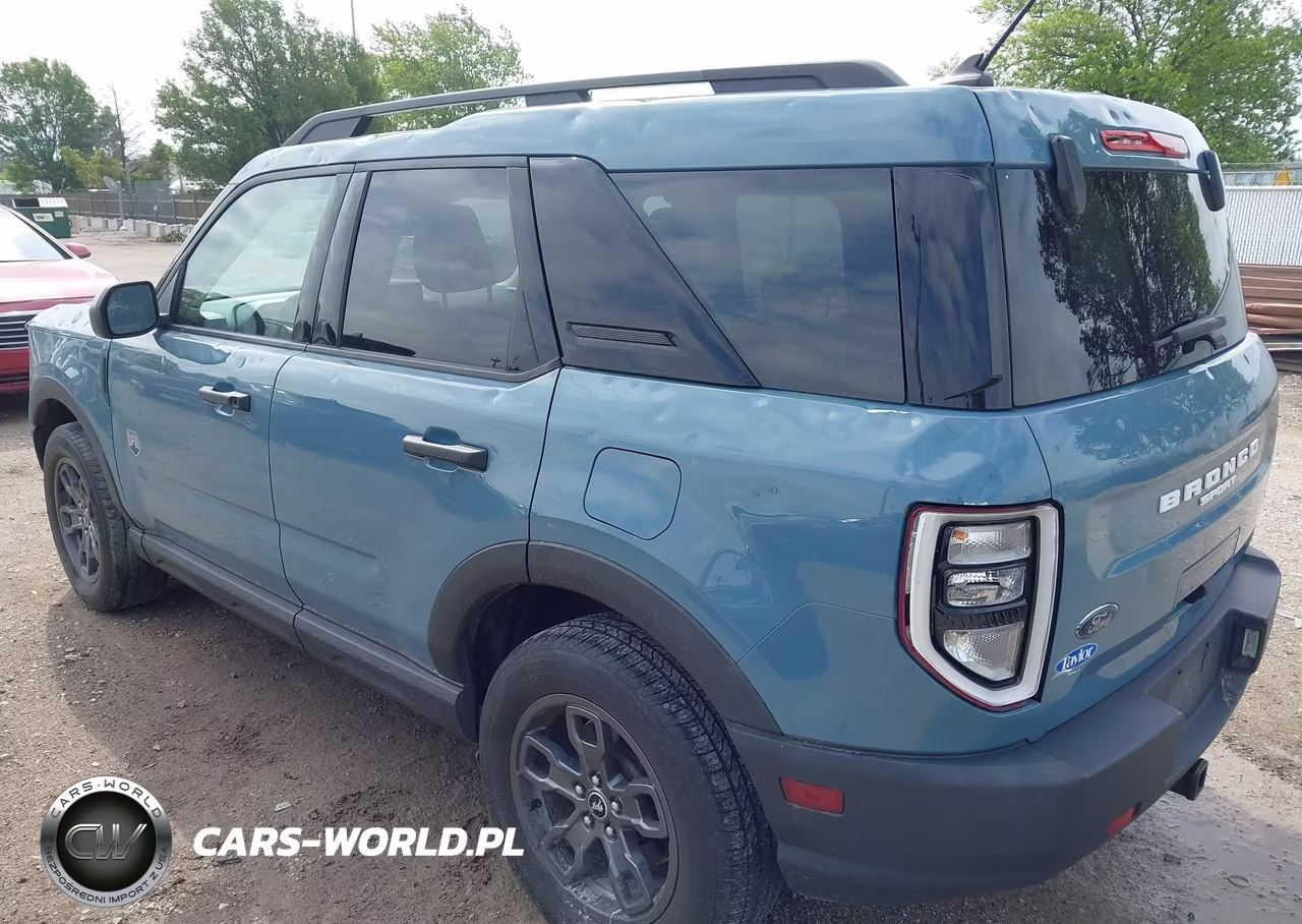 2021 Ford Bronco Sport Big Bend VIN:3FMCR9B64MRA18673 - 3