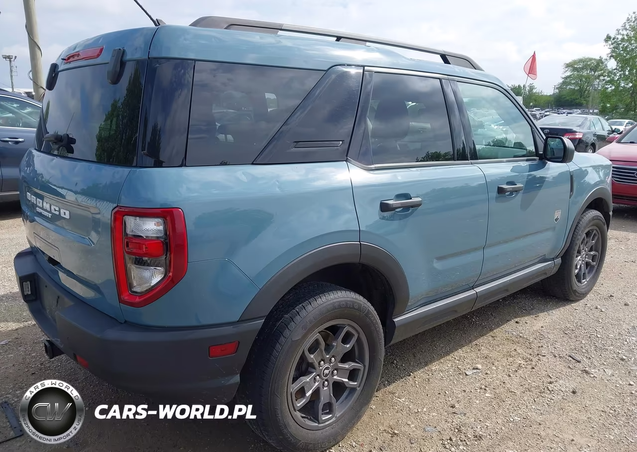 2021 Ford Bronco Sport Big Bend VIN:3FMCR9B64MRA18673 - 4