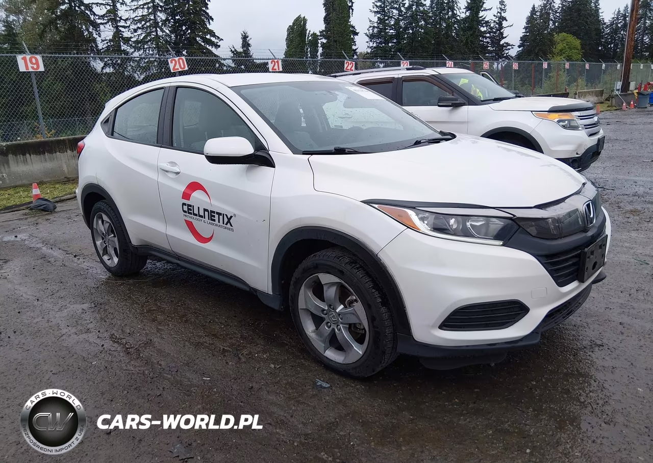 2022 Honda Hr-V Awd Lx
