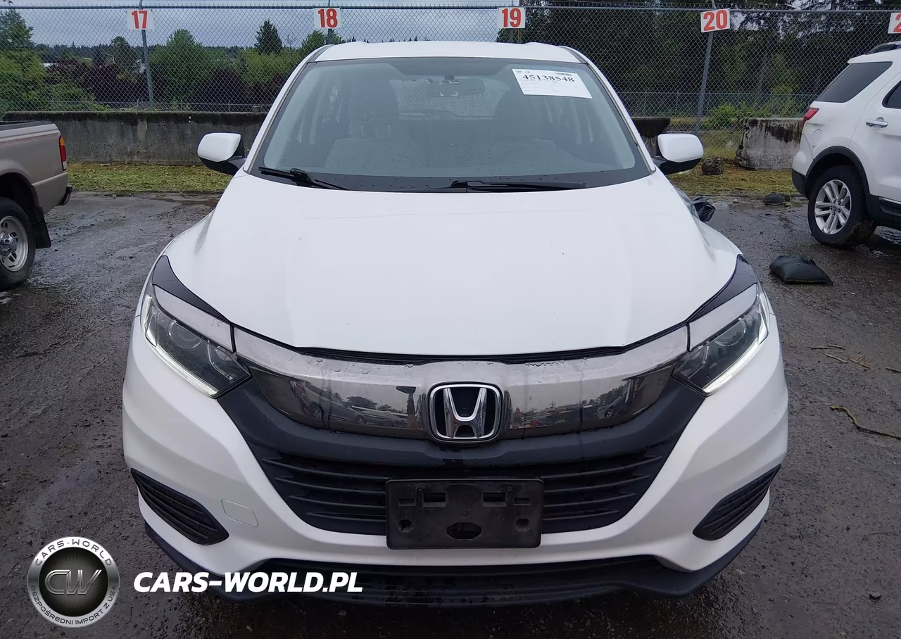 2022 Honda Hr-V Awd Lx VIN:3CZRU6H35NM745242 - 12