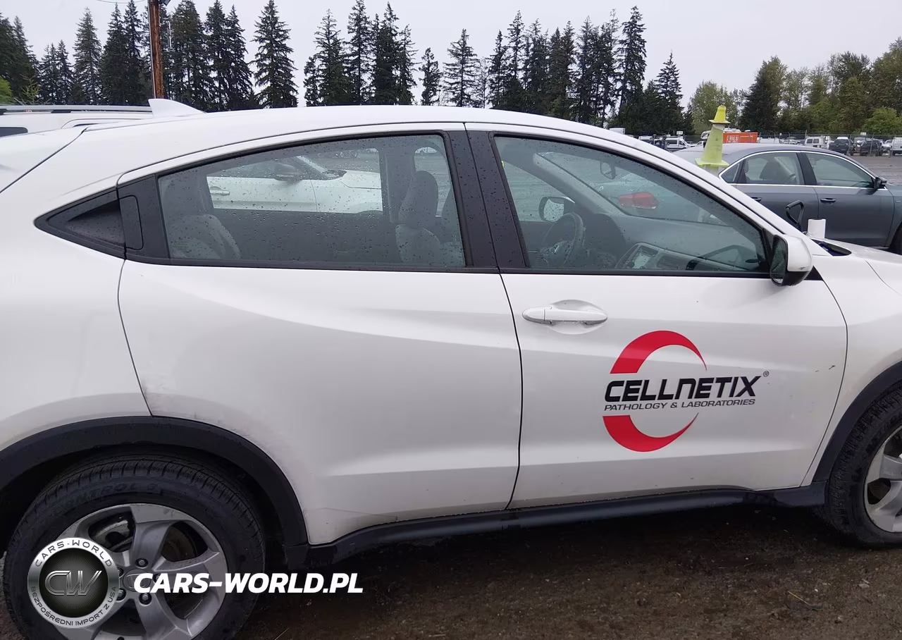 2022 Honda Hr-V Awd Lx VIN:3CZRU6H35NM745242 - 13