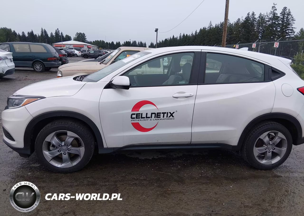 2022 Honda Hr-V Awd Lx VIN:3CZRU6H35NM745242 - 14