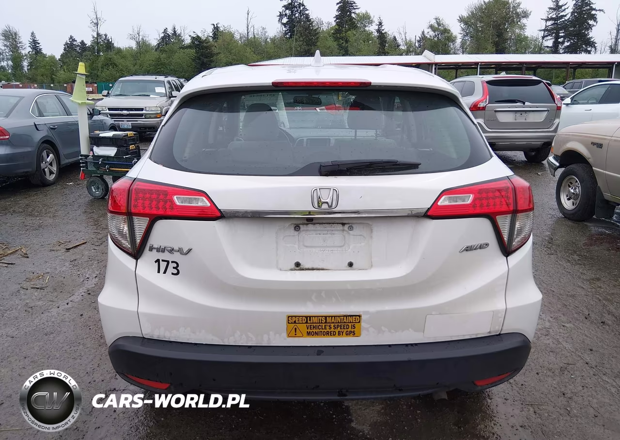 2022 Honda Hr-V Awd Lx VIN:3CZRU6H35NM745242 - 16