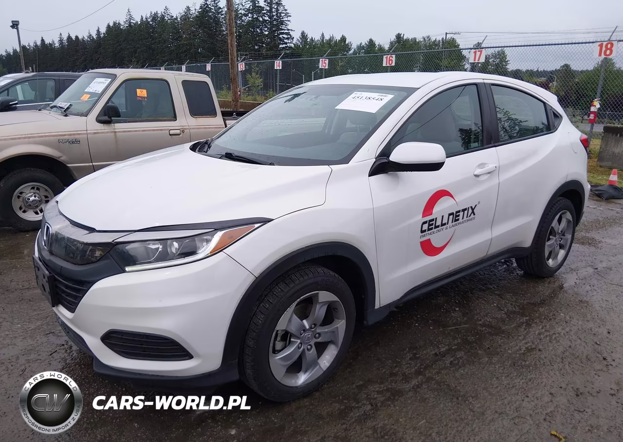 2022 Honda Hr-V Awd Lx VIN:3CZRU6H35NM745242 - 2