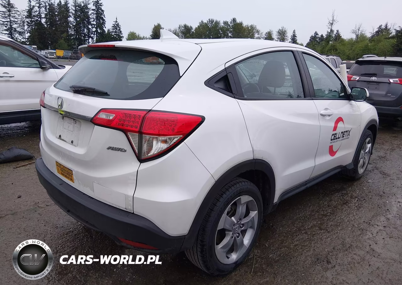 2022 Honda Hr-V Awd Lx VIN:3CZRU6H35NM745242 - 6