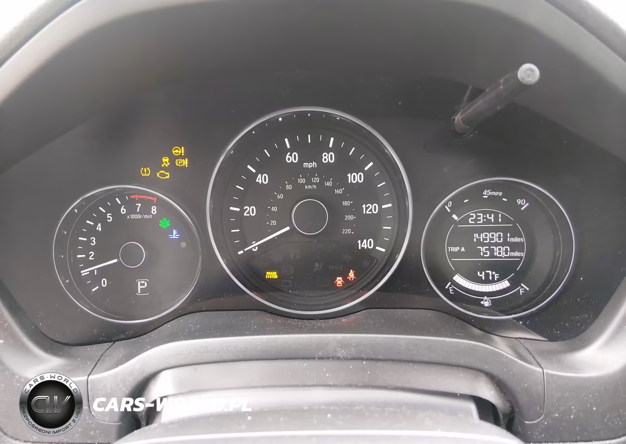 2022 Honda Hr-V Awd Lx VIN:3CZRU6H35NM745242 - 7