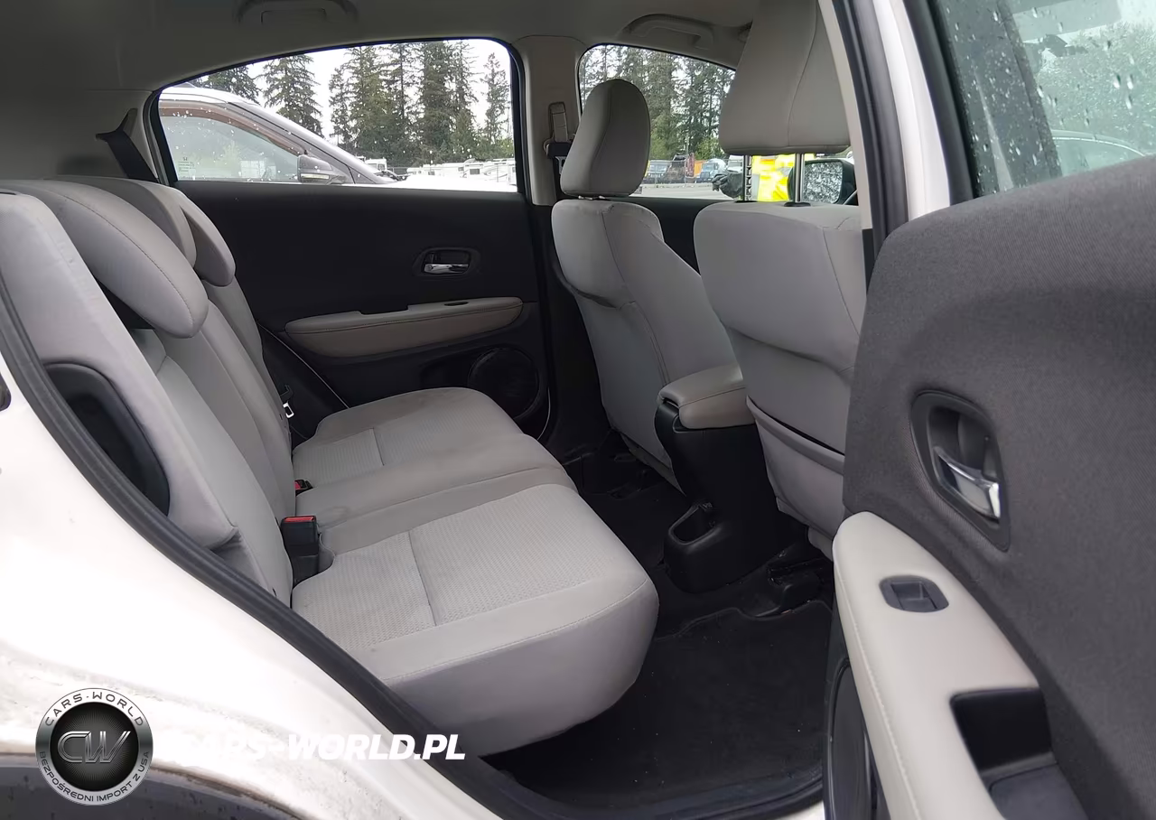 2022 Honda Hr-V Awd Lx VIN:3CZRU6H35NM745242 - 8