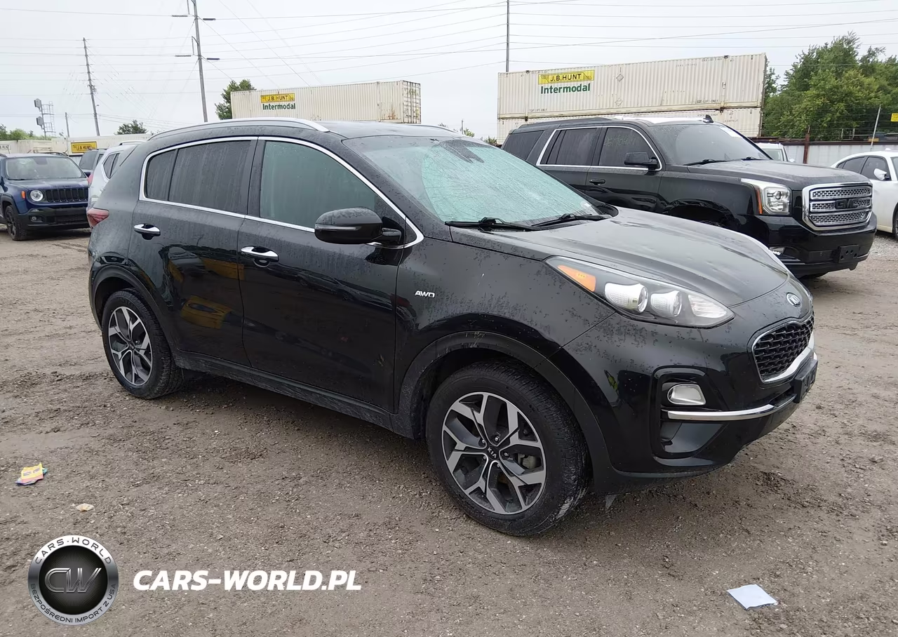 2020 Kia Sportage Ex – zdjęcie 1 z 16