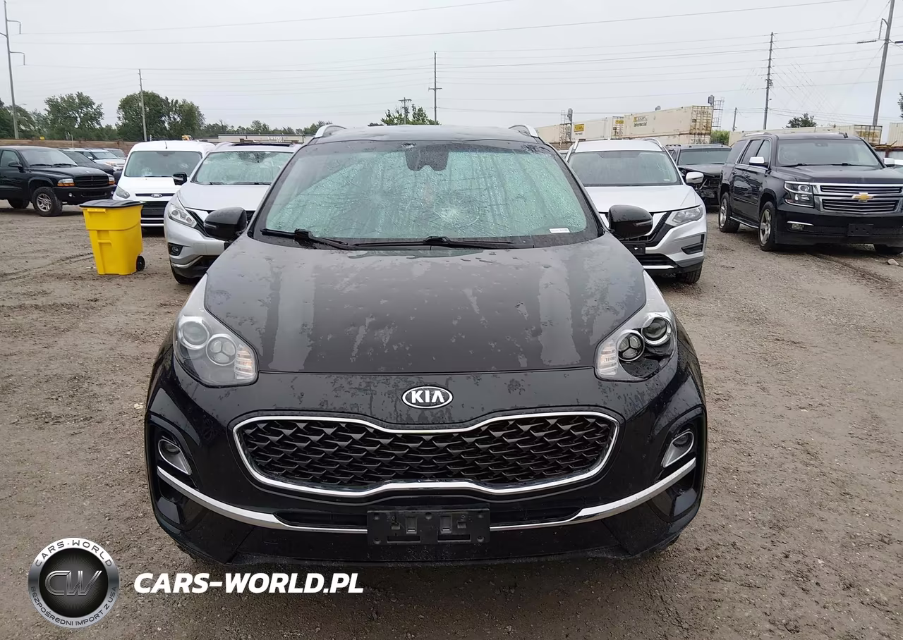 2020 Kia Sportage Ex VIN:KNDPNCAC9L7804111 - 12