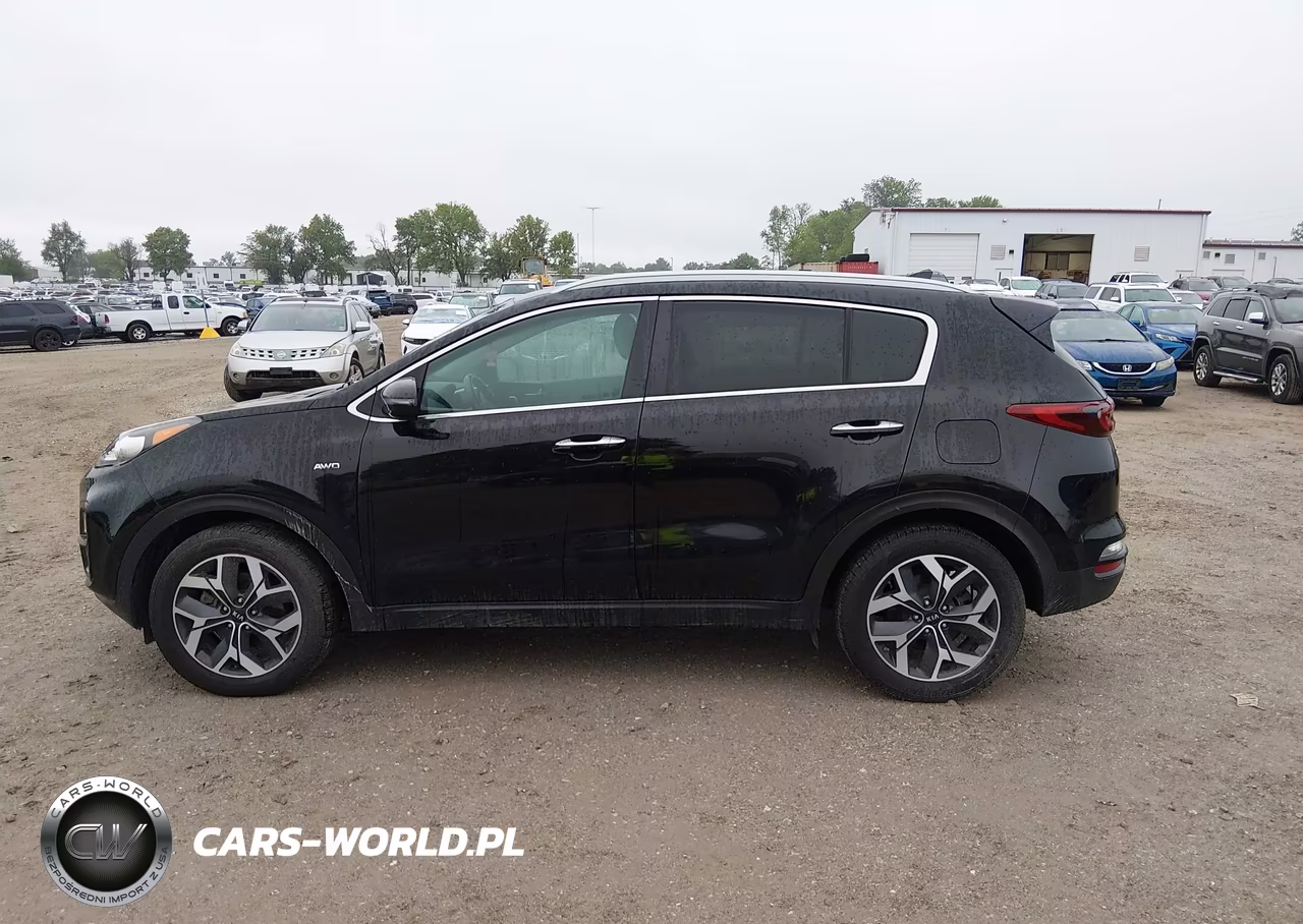 2020 Kia Sportage Ex VIN:KNDPNCAC9L7804111 - 14