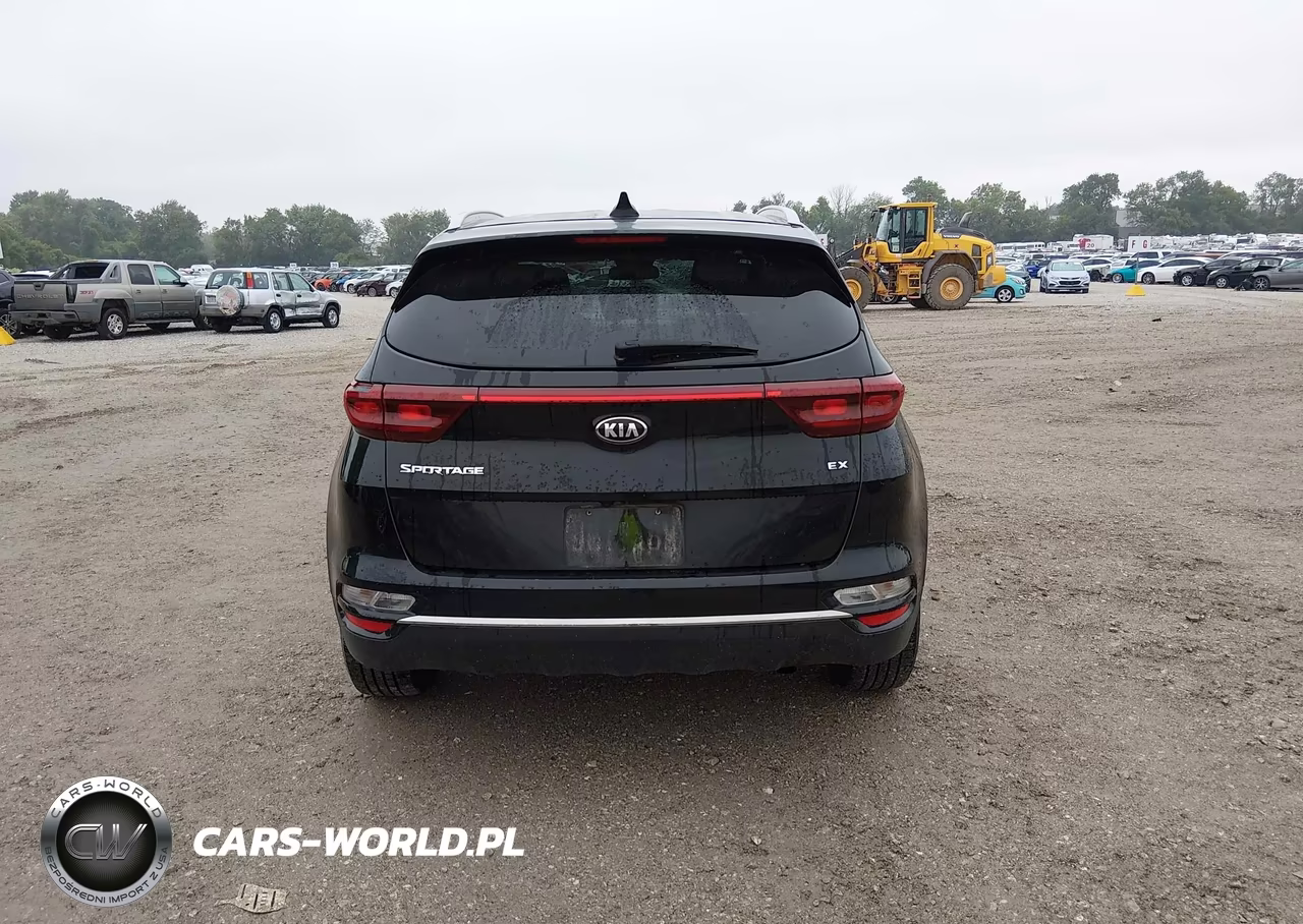 2020 Kia Sportage Ex VIN:KNDPNCAC9L7804111 - 16