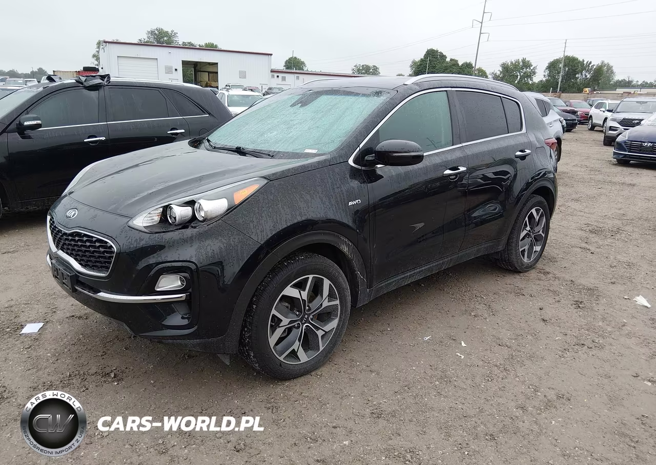 2020 Kia Sportage Ex VIN:KNDPNCAC9L7804111 - 2