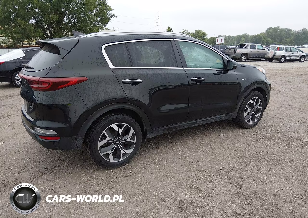 2020 Kia Sportage Ex VIN:KNDPNCAC9L7804111 - 4