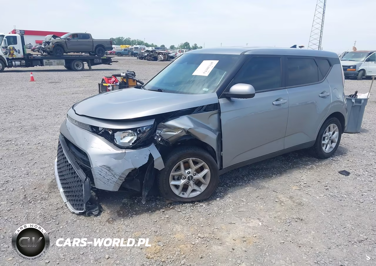 2024 Kia Soul Lx VIN:KNDJ23AU9R7908727 - 2